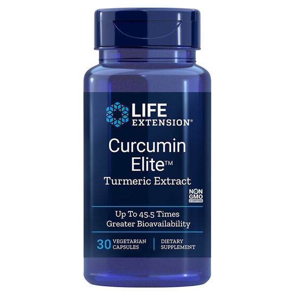 LIFE EXTENSION Curcumin Elite Turmeric Extract (30 kaps.) zdjęcie 1