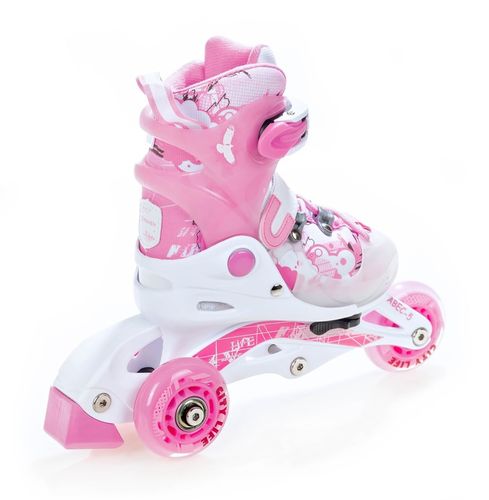 Rolko-Wrotki 3w1 Regulowane RAVEN Princess 26-29 Kauczuk na Arena.pl