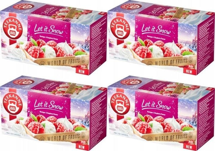 TEEKANNE HERBATA OWOCOWA LET IT SNOW 80T zdjęcie 1