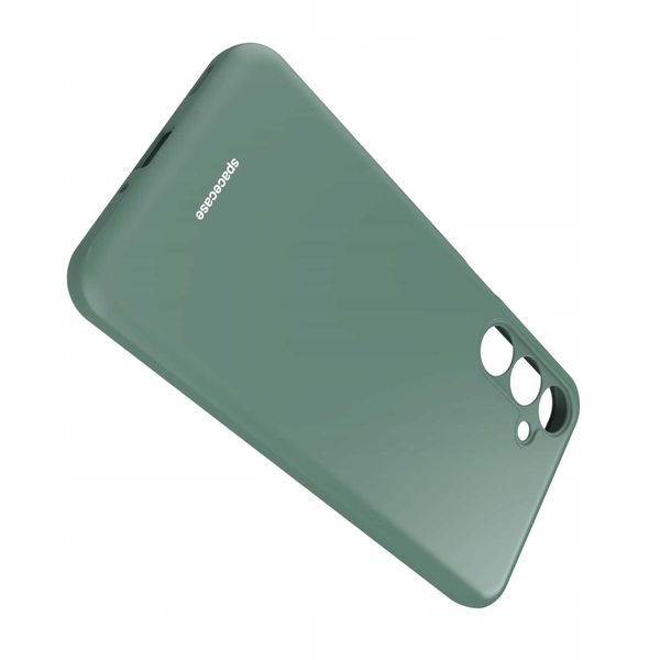 Spacecase Silicone Case Galaxy M35 5G Dark Green zdjęcie 6