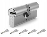 WKŁADKA DRZWIOWA ZAMEK GERDA H PLUS 30/35 NIKIEL