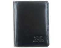 Portfel męski Bill - Mio Gusto Czarny