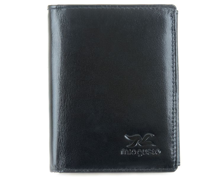 Portfel męski Bill - Mio Gusto Czarny zdjęcie 1