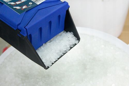 Chlorek Magnezu 25kg Topiący Lód Lepszy niż Sól Drogowa Świeży Wydajny na Arena.pl