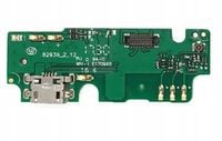 gniazdo ładowania usb do lenovo k6 note z mikrofonem - taśma i płytka dolna