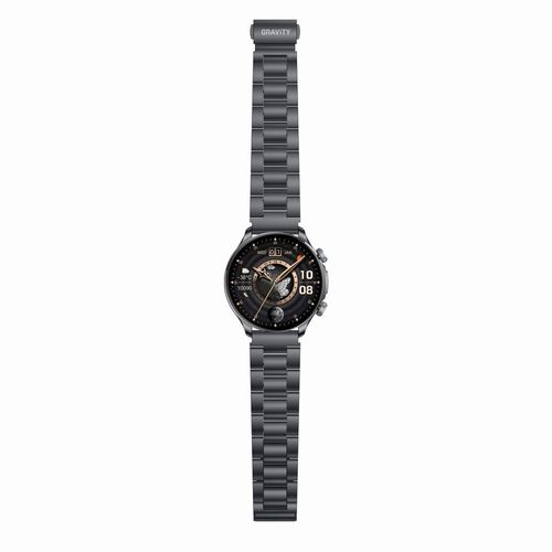 smartwatch gravity czarny pasek + bransoleta gt35-2 na Arena.pl