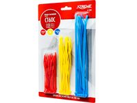 Opaski zaciskowe zestaw kolor 2,5/3,5 CT60C