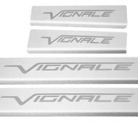 Listwa progowa FORD S-MAX MK2 VIGNALE Stal nierdzewna 304 mat 4szt