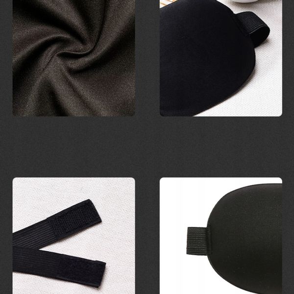 OPASKA NA OCZY SPANIA 3D Premium LEPSZY SEN CĘTKI zdjęcie 3