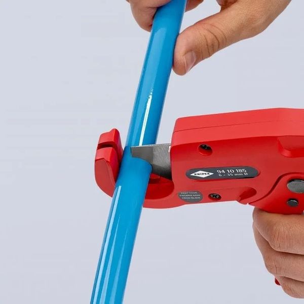 KNIPEX OBCINAK DO RUR PCV WĘŻY 6-35mm zdjęcie 8