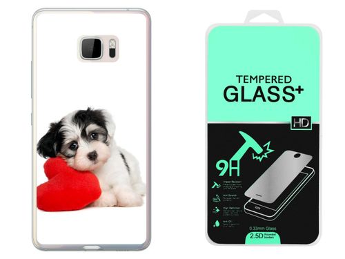 HTC U ULTRA | Etui smartfon CASE + Szkło na Arena.pl