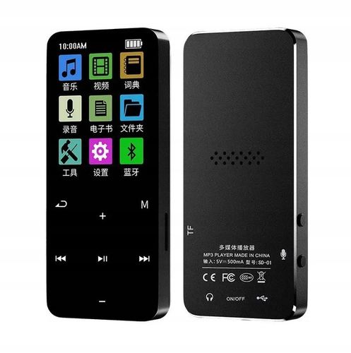 ODTWARZACZ MP4 MP3 16GB BLUETOOTH HiFi RADIO SŁUCHAWKI W ZESTAWIE na Arena.pl