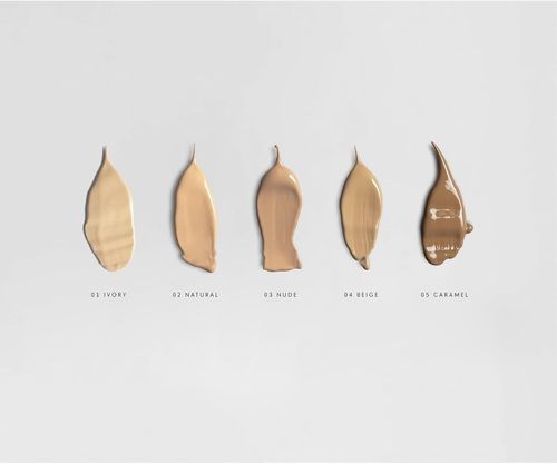 PODKŁAD do TWARZY mocno KRYJĄCY NUTRIDOME Wygładzający Trwały 04 BEIGE na Arena.pl