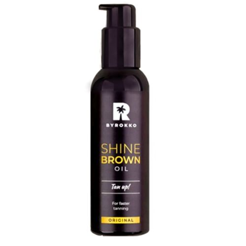 Byrokko Shine Brown Oil Olejek + Rękawica na Arena.pl