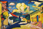 Reprodukcje obrazów Murnau - Wassily Kandinsky Rozmiar - 60x40