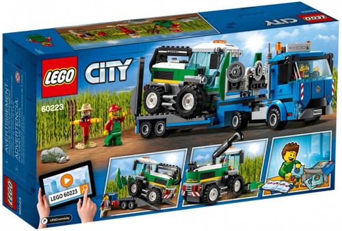 Lego City Transporter kombajnu na Arena.pl