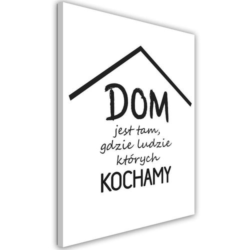 Obraz na płótnie - Canvas, Dom 40x60 na Arena.pl