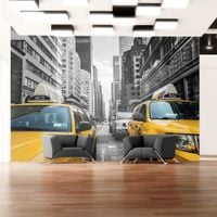 Fototapeta - New York taxi 400x280