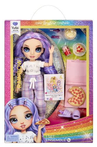 Rainbow High Junior High PJ Party - Violet na Arena.pl