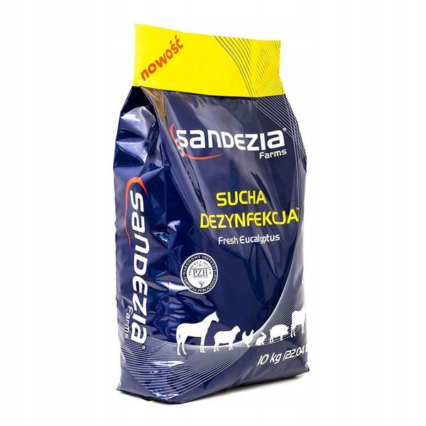 Sandezia sucha dezynfekcja 10kg zdjęcie 1