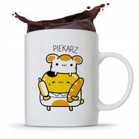 Kubek Prezent Dla Piekarza Najlepszy Piekarz Z Nadrukiem Ze Zdjęciem