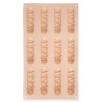 Foremka Silikonowa Forma do Pieczenia Ciastek na Kruche Ciasteczka Praliny