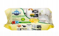 Padex - nawilżane chusteczki do czyszczenia powierzchni cytrynowe 80szt.