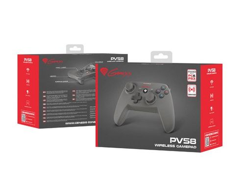 GAMEPAD GENESIS PV58 BEZPRZEWODOWY DO PS3/PC na Arena.pl