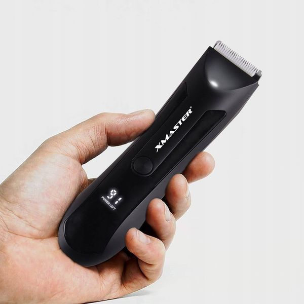 MASZYNKA GOLARKA DO STRZYŻENIA I GOLENIA WŁOSÓW ZAROSTU TRYMER ZESTAW 5W1 zdjęcie 5