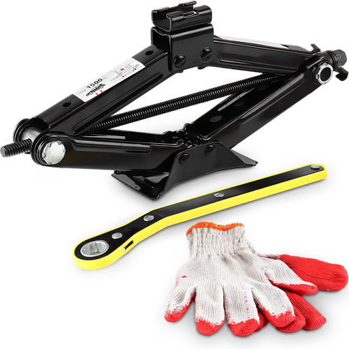 PODNOŚNIK LEWAREK TRAPEZOWY KLUCZ KRZYŻAKOWY DO ZMIANY KÓŁ 17 19 21 TORBA na Arena.pl