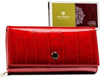 portfel damski skórzany ptn 42100-cb-8799 red