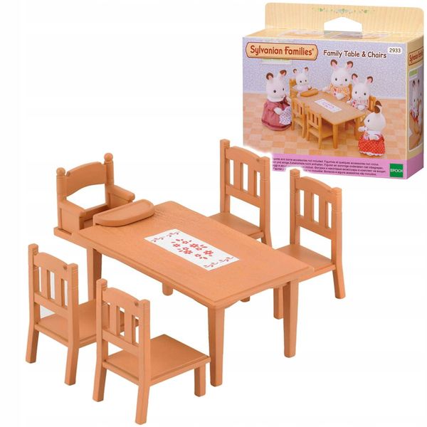 SYLVANIAN Zestaw do jadalni 04506 zdjęcie 1