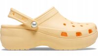 Crocs klapki damskie 211231-78Z Classic Platform Pearl Clog rozmiar 39,5