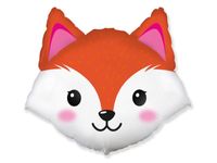 Balon foliowy "Lisek", 24 cale [balon na hel]