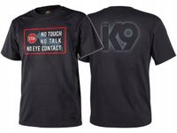 Helikon-Tex T-Shirt K9 No Touch Czarny M