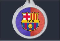 Brelok do kluczy FC Barcelona