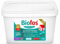Biofos Professional 5 kg biologiczny preparat do szamb oczyszczalni lawenda