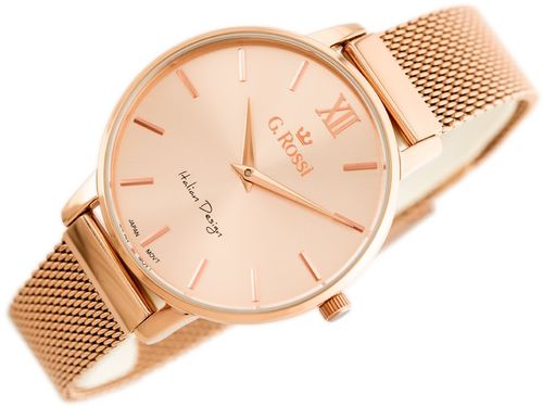 ZEGAREK G. ROSSI - G.R12177B-3D3 (zg771e)  + BOX na Arena.pl