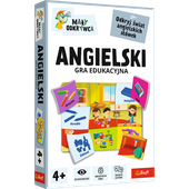 GRA - Angielski / Mały Odkrywca Trefl 02812