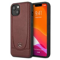 Etui Mercedes do iPhone 13 mini, Czerwony