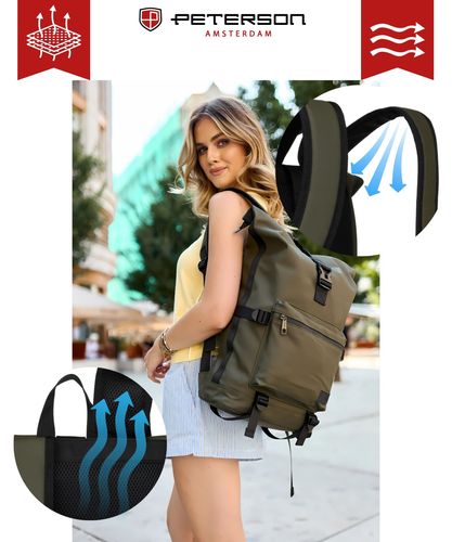 plecak miejski ptn nairobi-9138 olive na Arena.pl