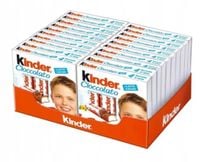 Kinder Chocolate Batonik z mlecznej czekolady z nadzieniem50 g x 20 sztuk