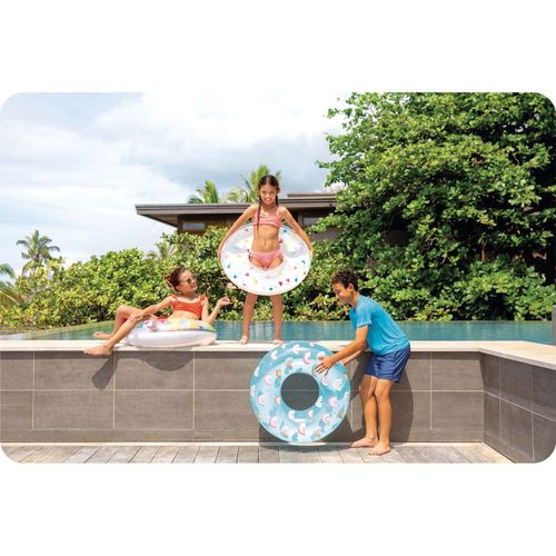 Koło do pływania kwiaty 81 cm INTEX 59259 na Arena.pl