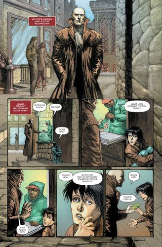 Miasto Innych Bernie Wrightson na Arena.pl
