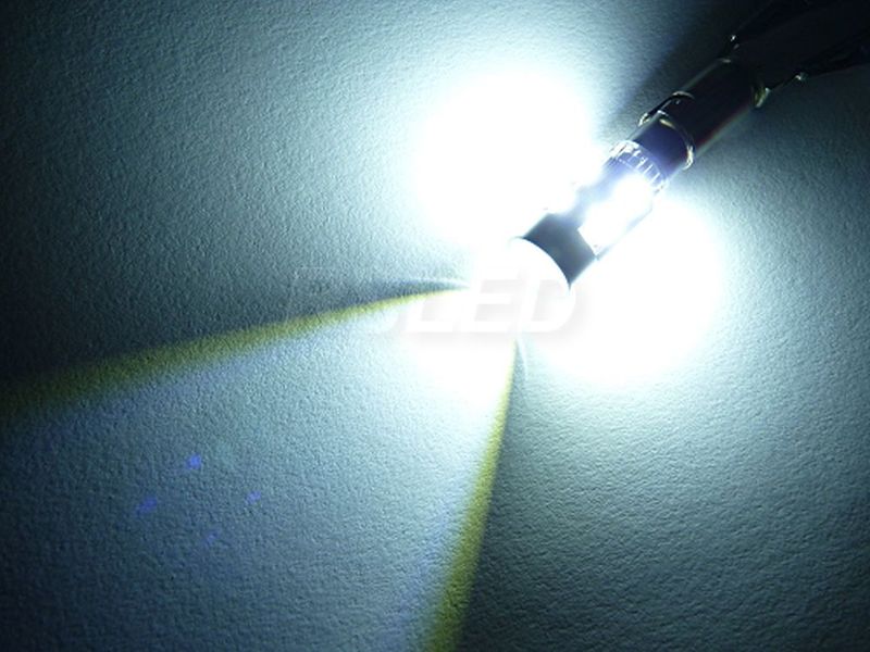 żarówka LED T10 9 UHP Cree w5w w16w biała zimna 12v 24v jakość zdjęcie 2