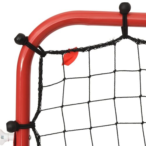 Regulowany rebounder piłkarski, 96x80x96 cm, stali i PE na Arena.pl