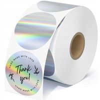 Etykiety samoprzylepne zamiennik do Phomemo M110 M200 M220 M221 50x50