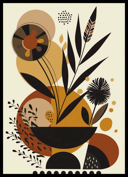 Plakat 39,5x55cm Ogrody Geometryczne zdjęcie 2