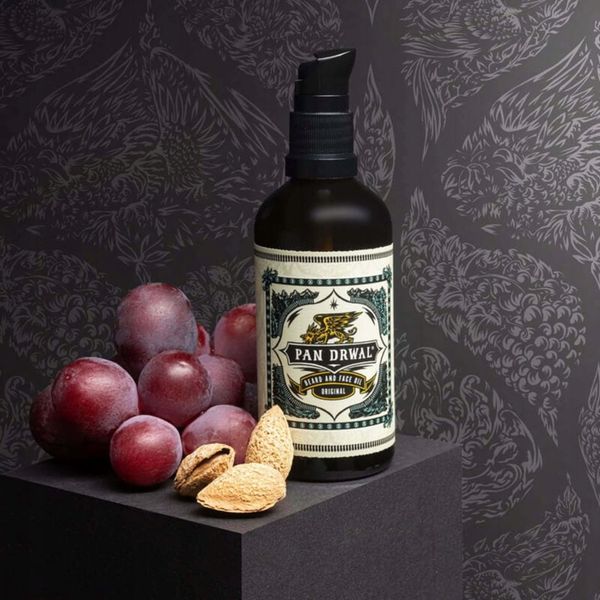 Pan Drwal Original Olejek do brody 100ml zdjęcie 2