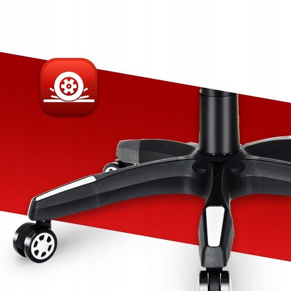 FOTEL GAMINGOWY DLA GRACZA BIUROWY HELL'S zdjęcie 2